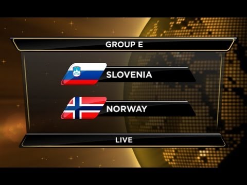 Словения - Норвегия. Обзор матча