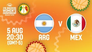 Аргентина до 18 жен - Мексика до 18 жен. Обзор матча