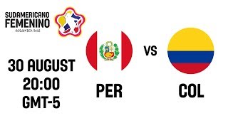 Перу жен - Колумбия жен. Обзор матча
