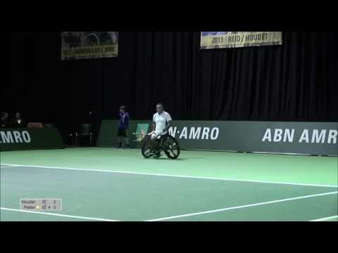 Теннис на инвалидных колясках. Мировой Турнир - . Обзор матча