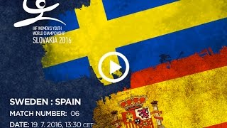 Швеция до 18 жен - Испания до 18 жен. Обзор матча