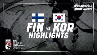 Финляндия - Южная Корея. Обзор матча