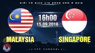 Малайзия до 19 - Сингапур до 19. Обзор матча