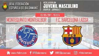 Монтекинто Монтеальбор - Барселона. Обзор матча