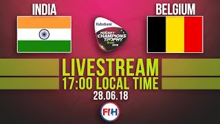 Индия - Бельгия. Обзор матча