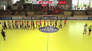 Нидерланды до 18 - Латвия до 18. Обзор матча