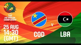 ДР Конго до 18 - Ливия до 18. Обзор матча