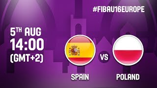 Испания жен до 16 - Польша жен до 16. Обзор матча