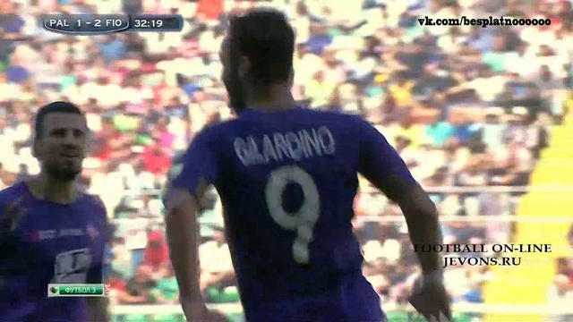1:2 - Гол Джилардино