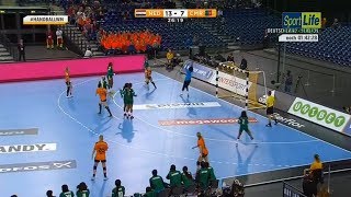Нидерланды жен - Камерун жен. Обзор матча