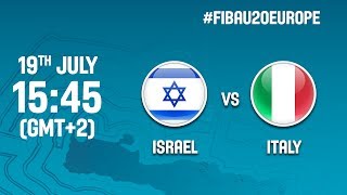 Израиль до 20 - Италия до 20. Обзор матча