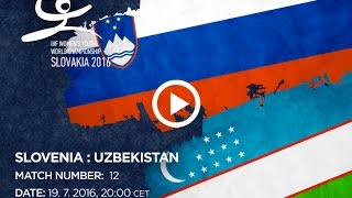 Словения до 18 жен - Узбекистан до 18 жен. Обзор матча