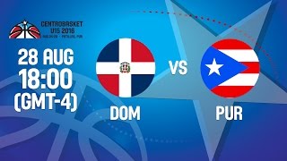 Доминикан. респ. до 15 - Пуэрто-Рико до 15. Обзор матча