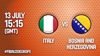 Италия до 20 жен - Босния и Герцеговина до 20 жен. Обзор матча