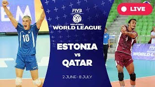 Эстония - Катар. Обзор матча