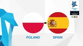 Польша студ - Испания студ. Обзор матча
