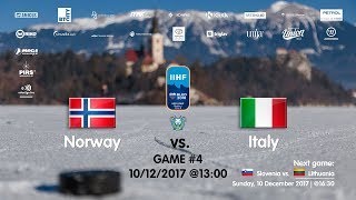 Норвегия до 20 - Италия до 20. Обзор матча