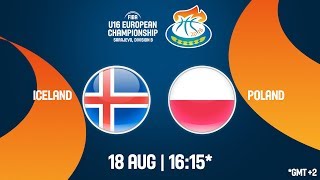 Исландия до 16 - Польша до 16. Обзор матча