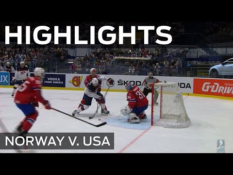  Норвегия - США. Обзор матча