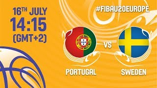Португалия до 20 жен - Швеция до 20 жен. Обзор матча