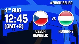 Чехия до 18 - Венгрия до 18 . Обзор матча