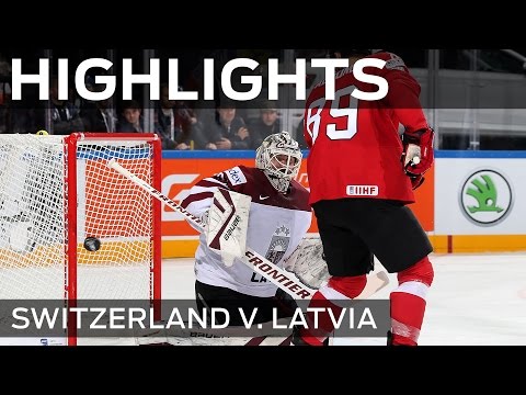 Швейцария - Латвия. Обзор матча