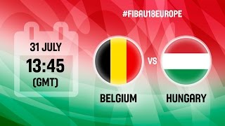 Венгрия до 18 жен - Бельгия до 18 жен. Обзор матча