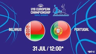 Беларусь до 18 - Португалия до 18. Обзор матча