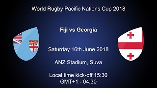 Фиджи - Грузия. Обзор матча