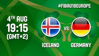 Исландия до 18 жен - Германия до 18 жен. Обзор матча