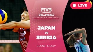 Япония жен - Сербия жен. Обзор матча