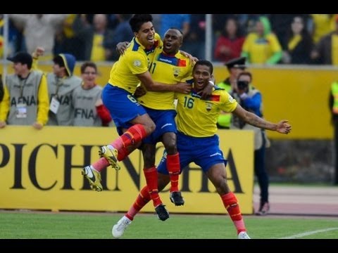 Эквадор - Парагвай. Обзор матча