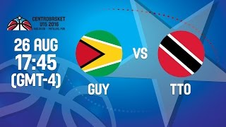 Гайана до 15 - Трин. и Тобаго до 15. Обзор матча