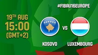 Косово до 16 - Люксембург до 16. Обзор матча