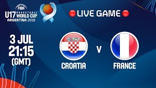 Хорватия до 17 - Франция до 17. Обзор матча