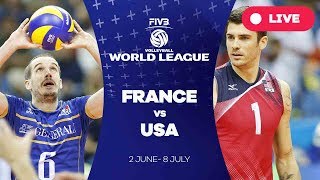 Франция - США. Обзор матча