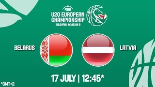 Беларусь до 20 - Латвия до 20. Обзор матча