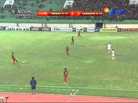 Индонезия U-19 - Ливан U-19. Обзор матча