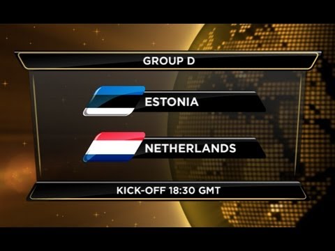 сборная Эстонии - сборная Голландии. Обзор матча