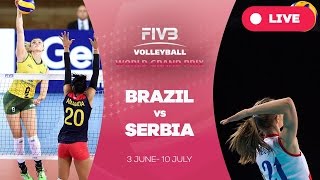 Бразилия жен - Сербия жен. Обзор матча