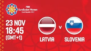 Латвия жен - Словения жен. Обзор матча