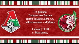 Локомотив М до 15 - Рубин до 15. Обзор матча