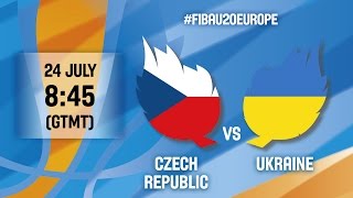 Чехия до 20 - Украина до 20. Обзор матча
