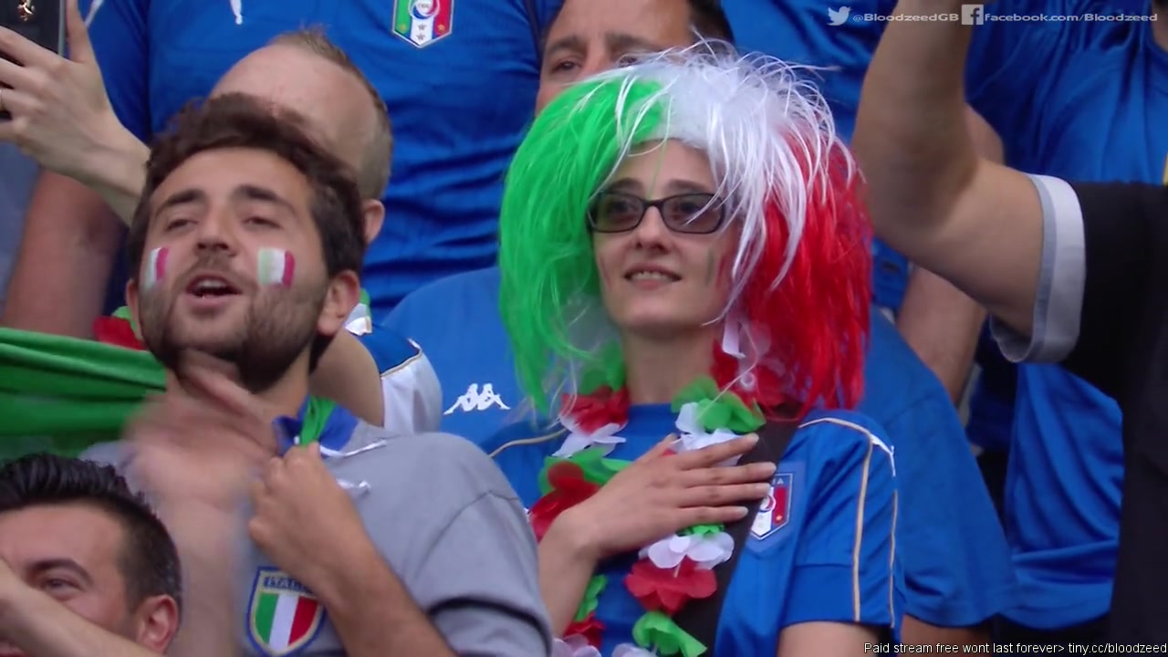 Италия - Испания. Обзор матча