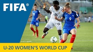 Франция до 20 жен - Гана до 20 жен. Обзор матча