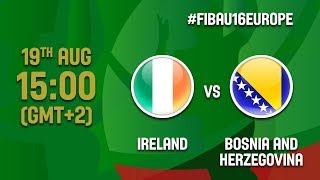 Ирландия до 16 - Босния и Герцеговина до 16. Обзор матча