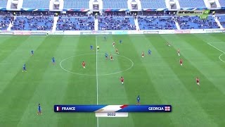 Франция U-21 - Грузия U-21. Обзор матча