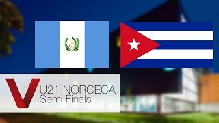 Куба до 21 - Гватемала до 21. Обзор матча