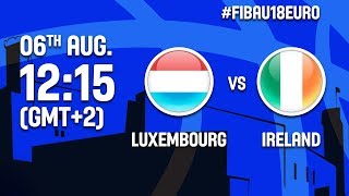 Люксембург до 18 - Ирландия до 18. Обзор матча