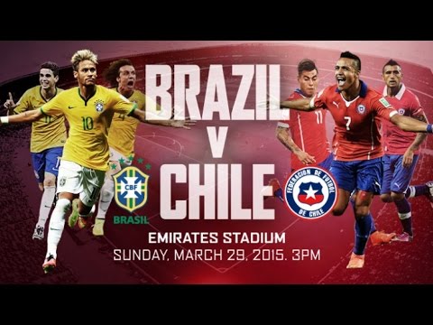 Бразилия - Чили. Обзор матча
